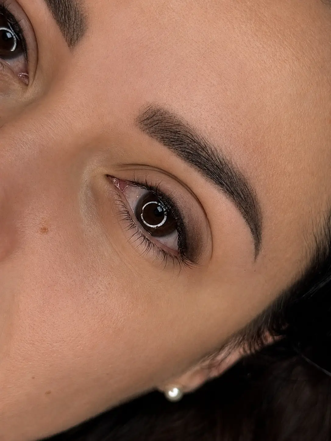 Risultato di un trattamento PMU eyeliner a Monterotondo