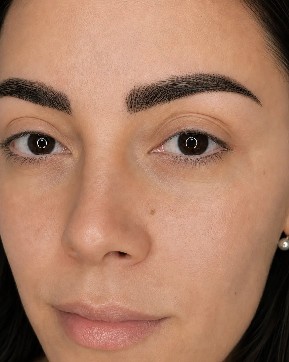 Occhio prima del PMU eyeliner a Monterotondo