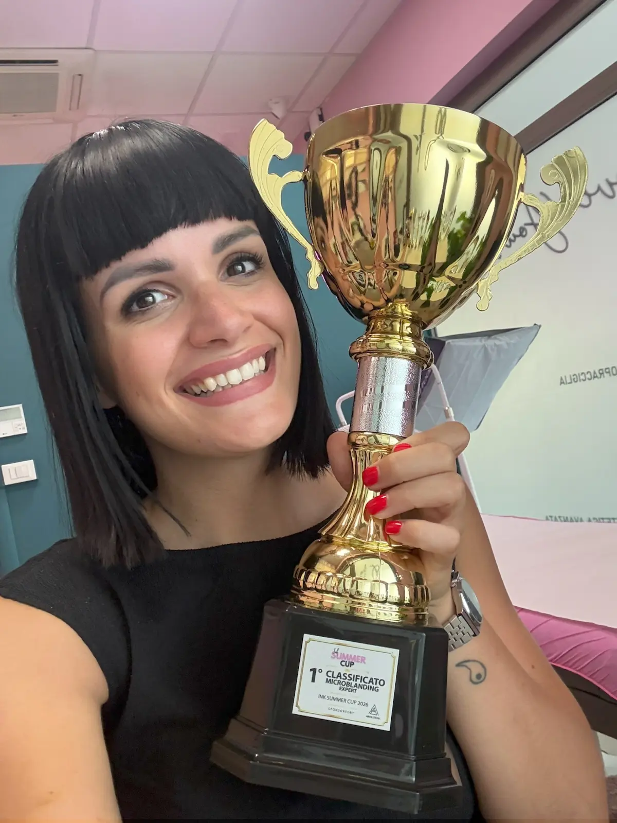 Elisa Sframeli alla Ink Summer Cup 2026
