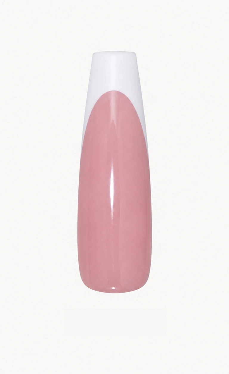 Ricostruzione unghie forma ballerina coffin